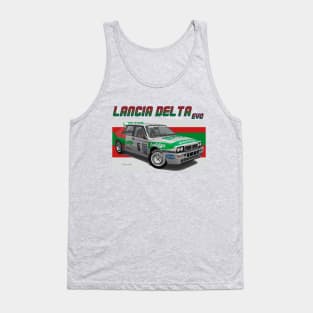 Lancia Delta EVO GrpA Tank Top